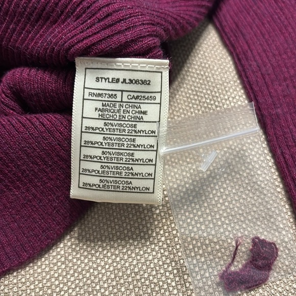 Betsey Johnson Burgundy Mini Dress - Picture 10 of 11